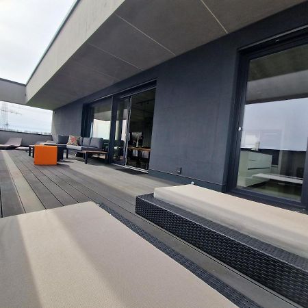 Apartmán Exklusives Design-Penthouse Mc1 Seligenstadt Exteriér fotografie