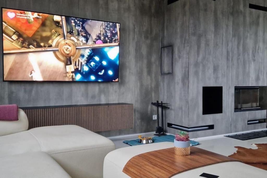 Apartmán Exklusives Design-Penthouse Mc1 Seligenstadt Exteriér fotografie