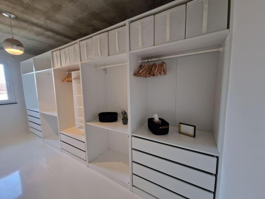 Apartmán Exklusives Design-Penthouse Mc1 Seligenstadt Exteriér fotografie