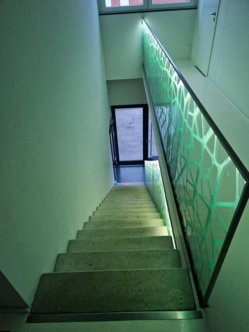 Apartmán Exklusives Design-Penthouse Mc1 Seligenstadt Exteriér fotografie