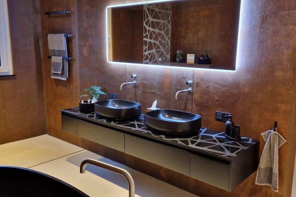 Apartmán Exklusives Design-Penthouse Mc1 Seligenstadt Exteriér fotografie