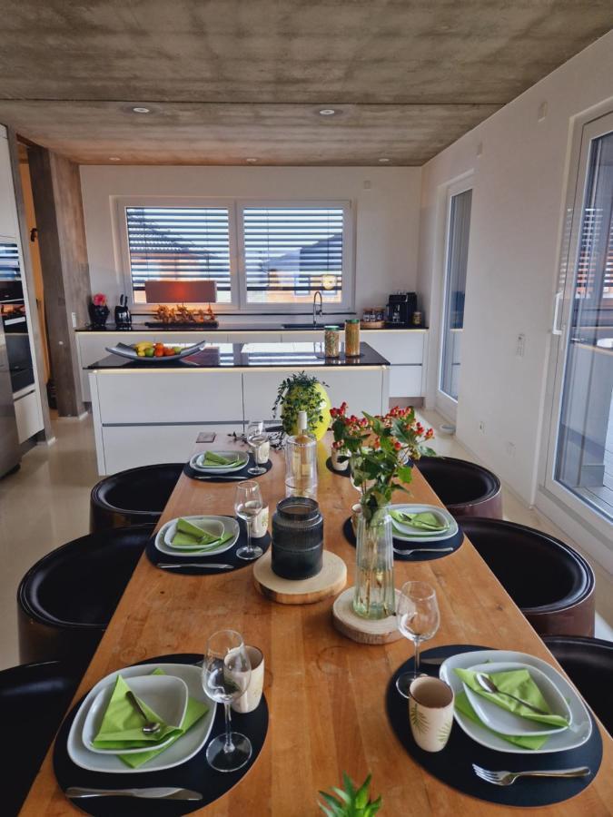 Apartmán Exklusives Design-Penthouse Mc1 Seligenstadt Exteriér fotografie
