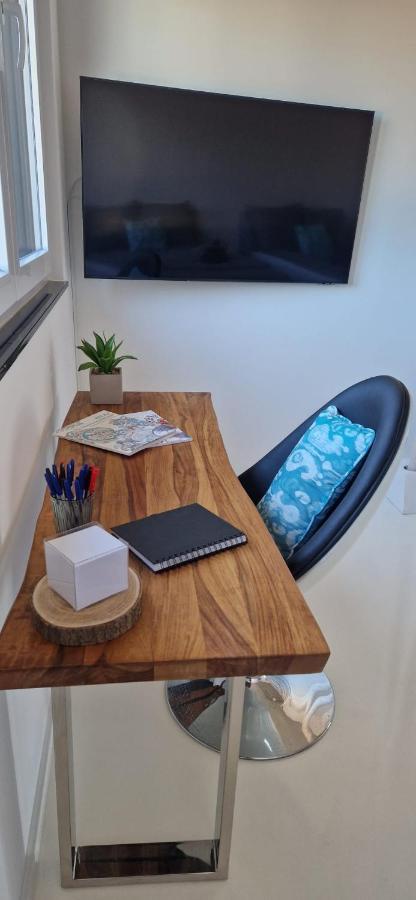 Apartmán Exklusives Design-Penthouse Mc1 Seligenstadt Exteriér fotografie