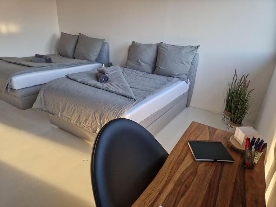 Apartmán Exklusives Design-Penthouse Mc1 Seligenstadt Exteriér fotografie