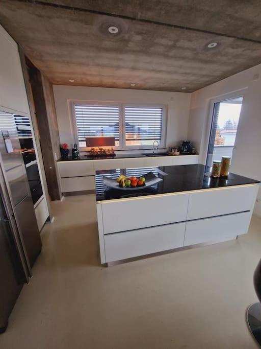 Apartmán Exklusives Design-Penthouse Mc1 Seligenstadt Exteriér fotografie