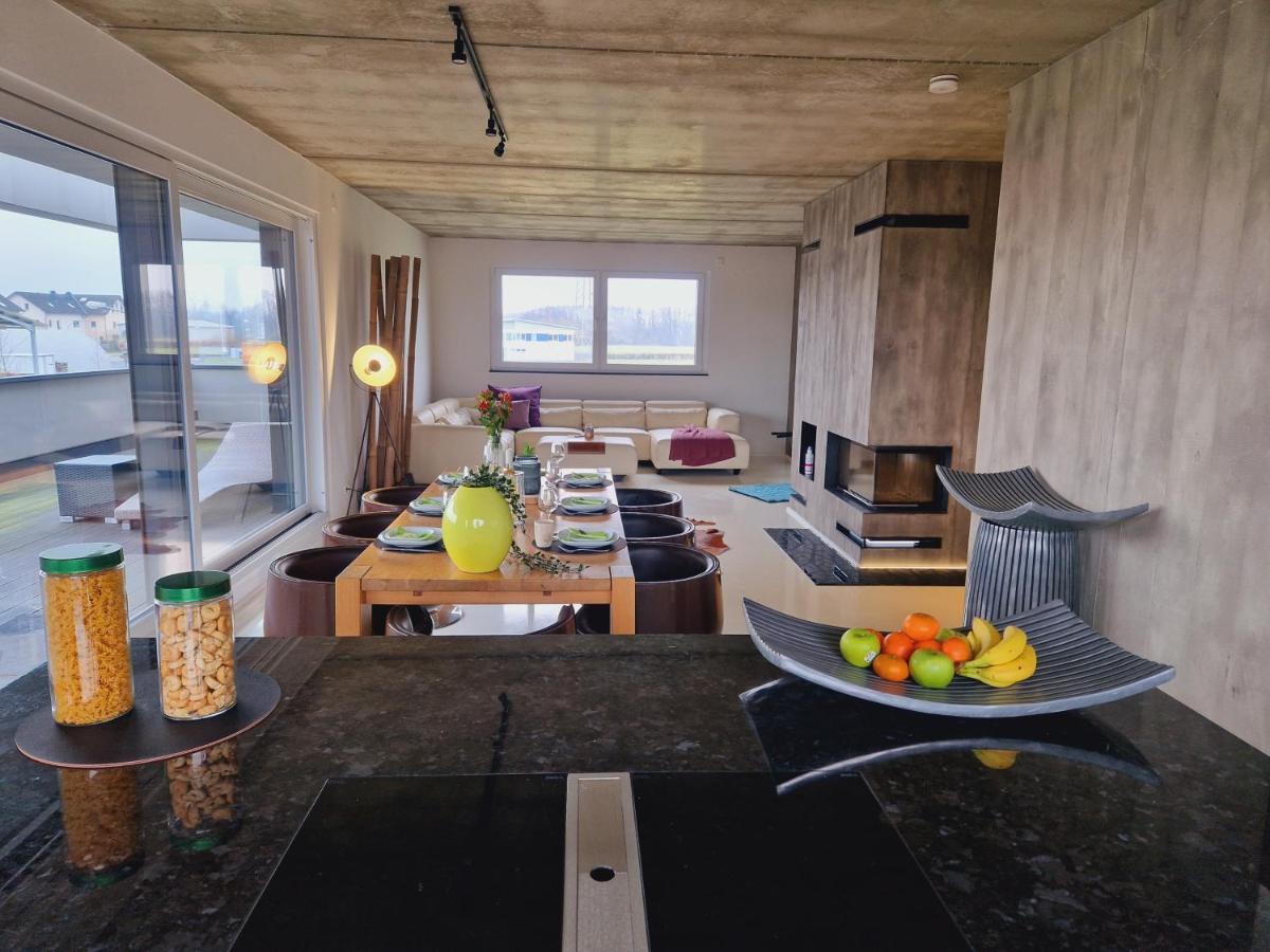 Apartmán Exklusives Design-Penthouse Mc1 Seligenstadt Exteriér fotografie