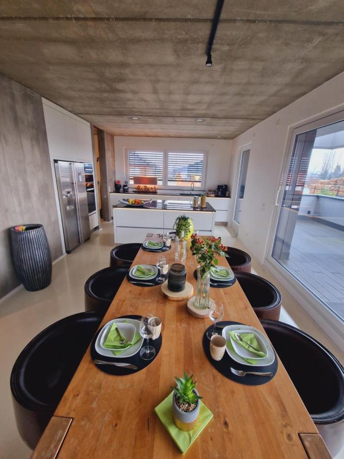 Apartmán Exklusives Design-Penthouse Mc1 Seligenstadt Exteriér fotografie