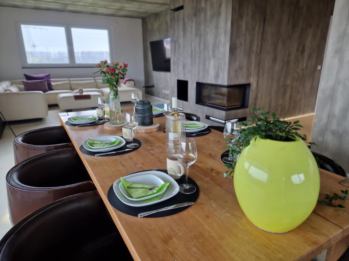 Apartmán Exklusives Design-Penthouse Mc1 Seligenstadt Exteriér fotografie
