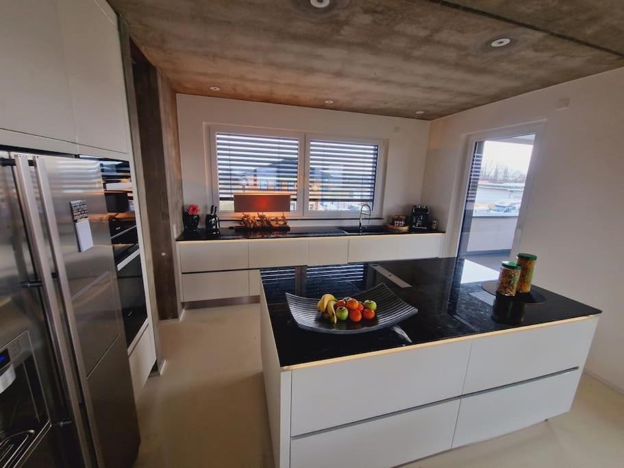 Apartmán Exklusives Design-Penthouse Mc1 Seligenstadt Exteriér fotografie