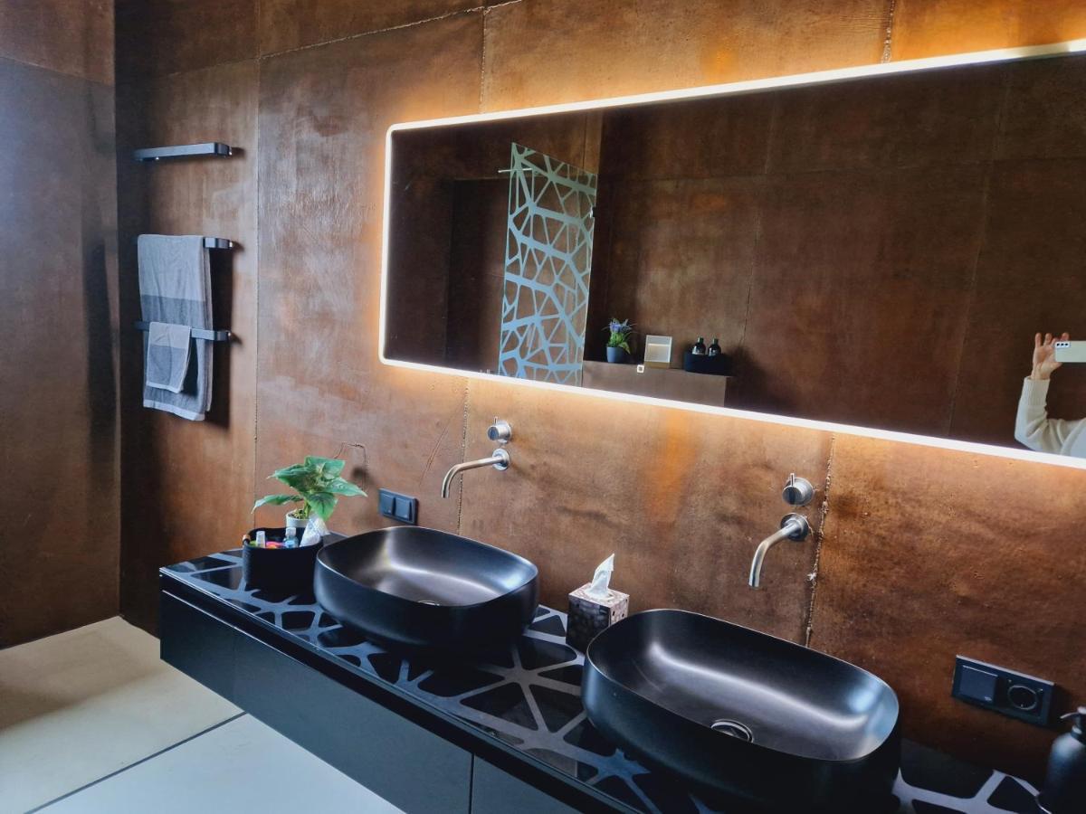 Apartmán Exklusives Design-Penthouse Mc1 Seligenstadt Exteriér fotografie