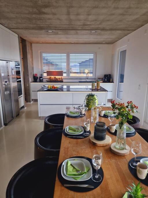 Apartmán Exklusives Design-Penthouse Mc1 Seligenstadt Exteriér fotografie