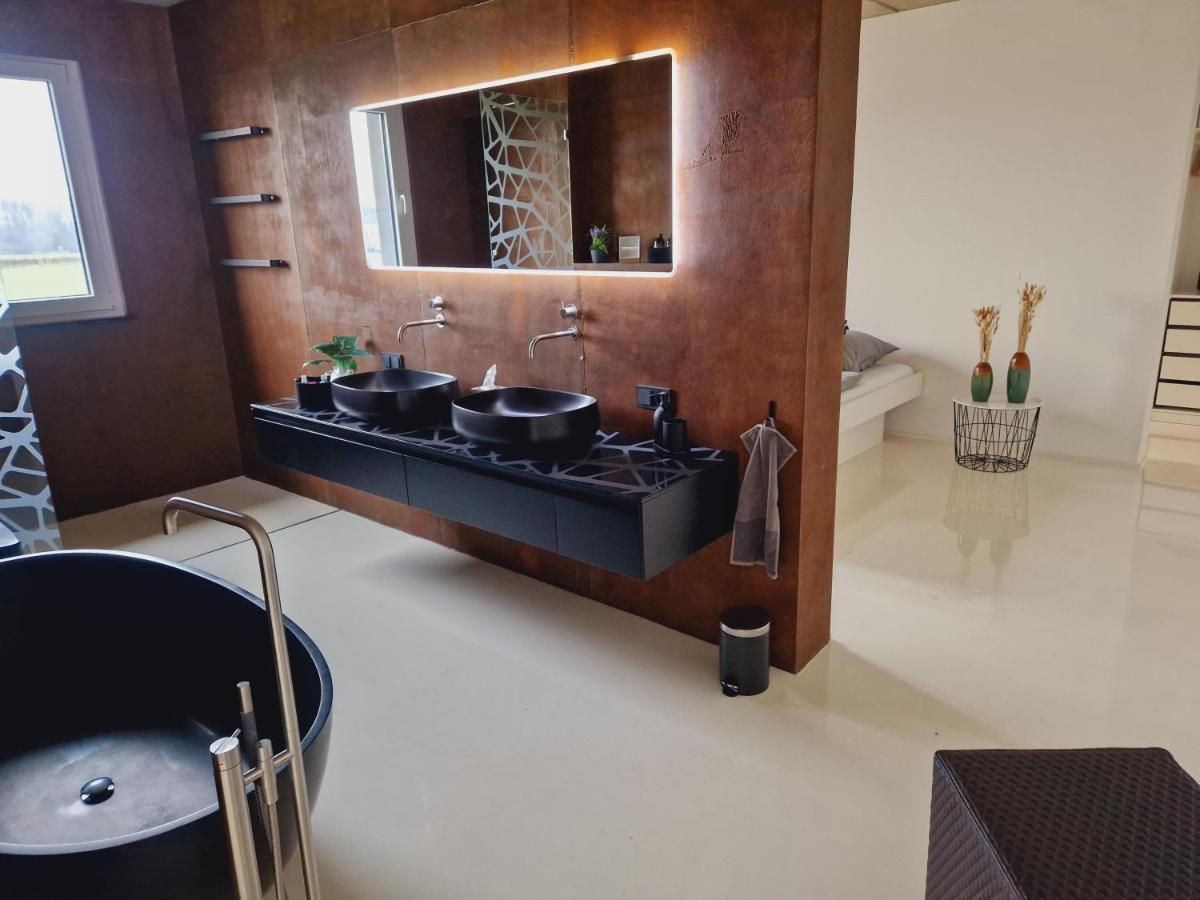Apartmán Exklusives Design-Penthouse Mc1 Seligenstadt Exteriér fotografie