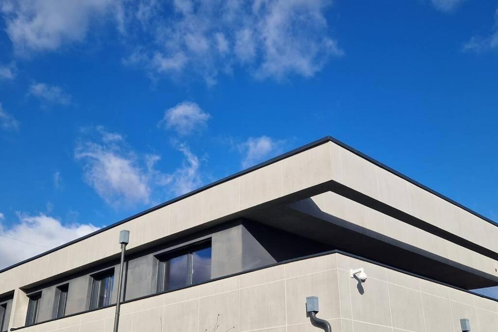Apartmán Exklusives Design-Penthouse Mc1 Seligenstadt Exteriér fotografie