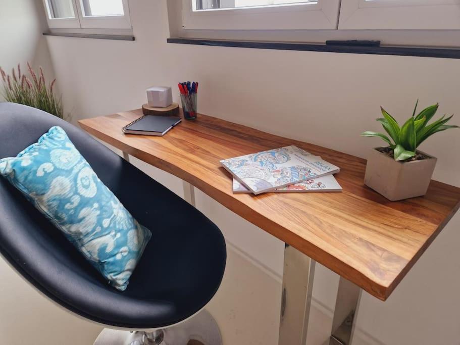 Apartmán Exklusives Design-Penthouse Mc1 Seligenstadt Exteriér fotografie