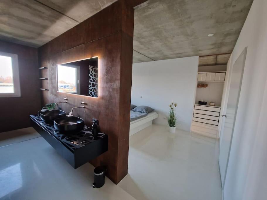 Apartmán Exklusives Design-Penthouse Mc1 Seligenstadt Exteriér fotografie