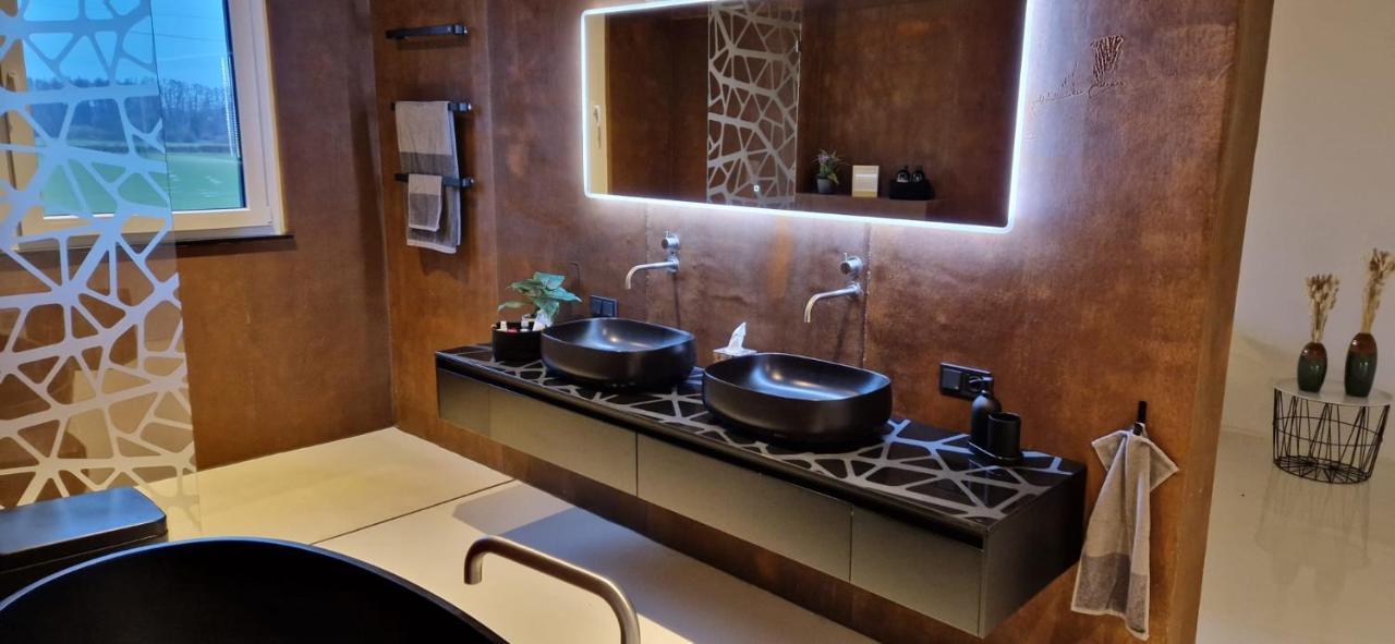Apartmán Exklusives Design-Penthouse Mc1 Seligenstadt Exteriér fotografie
