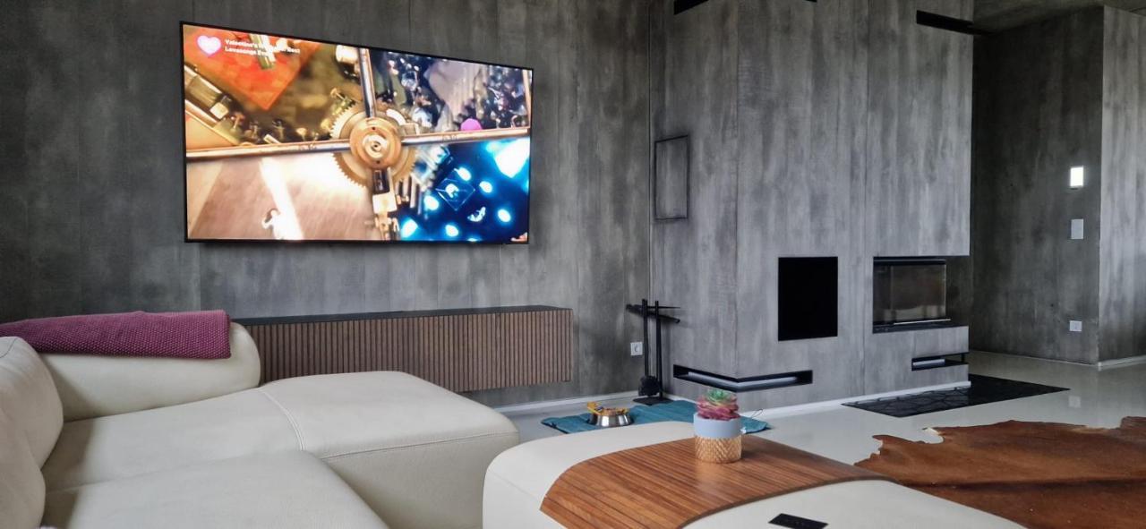 Apartmán Exklusives Design-Penthouse Mc1 Seligenstadt Exteriér fotografie