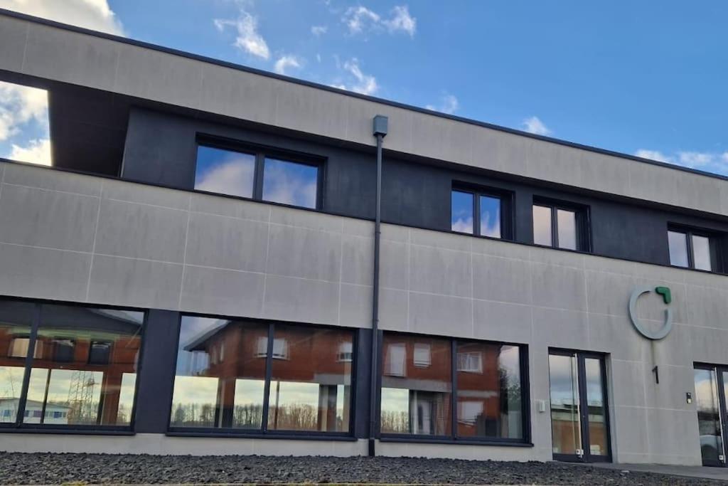 Apartmán Exklusives Design-Penthouse Mc1 Seligenstadt Exteriér fotografie