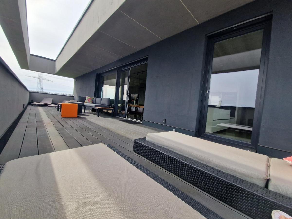 Apartmán Exklusives Design-Penthouse Mc1 Seligenstadt Exteriér fotografie